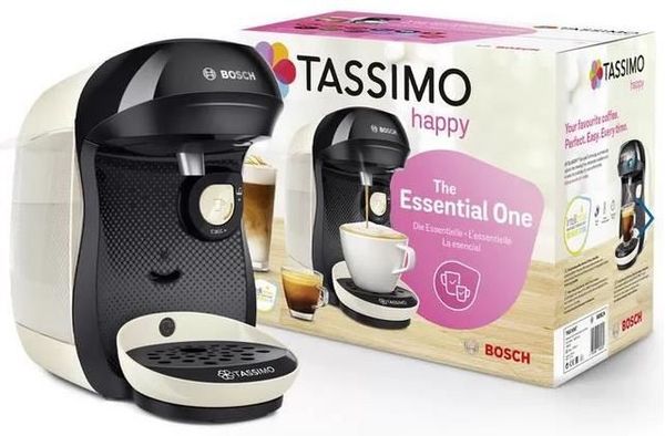tassimo happy coffee machine review